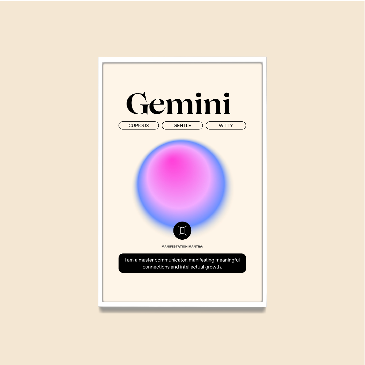 Gemini - Gémeaux