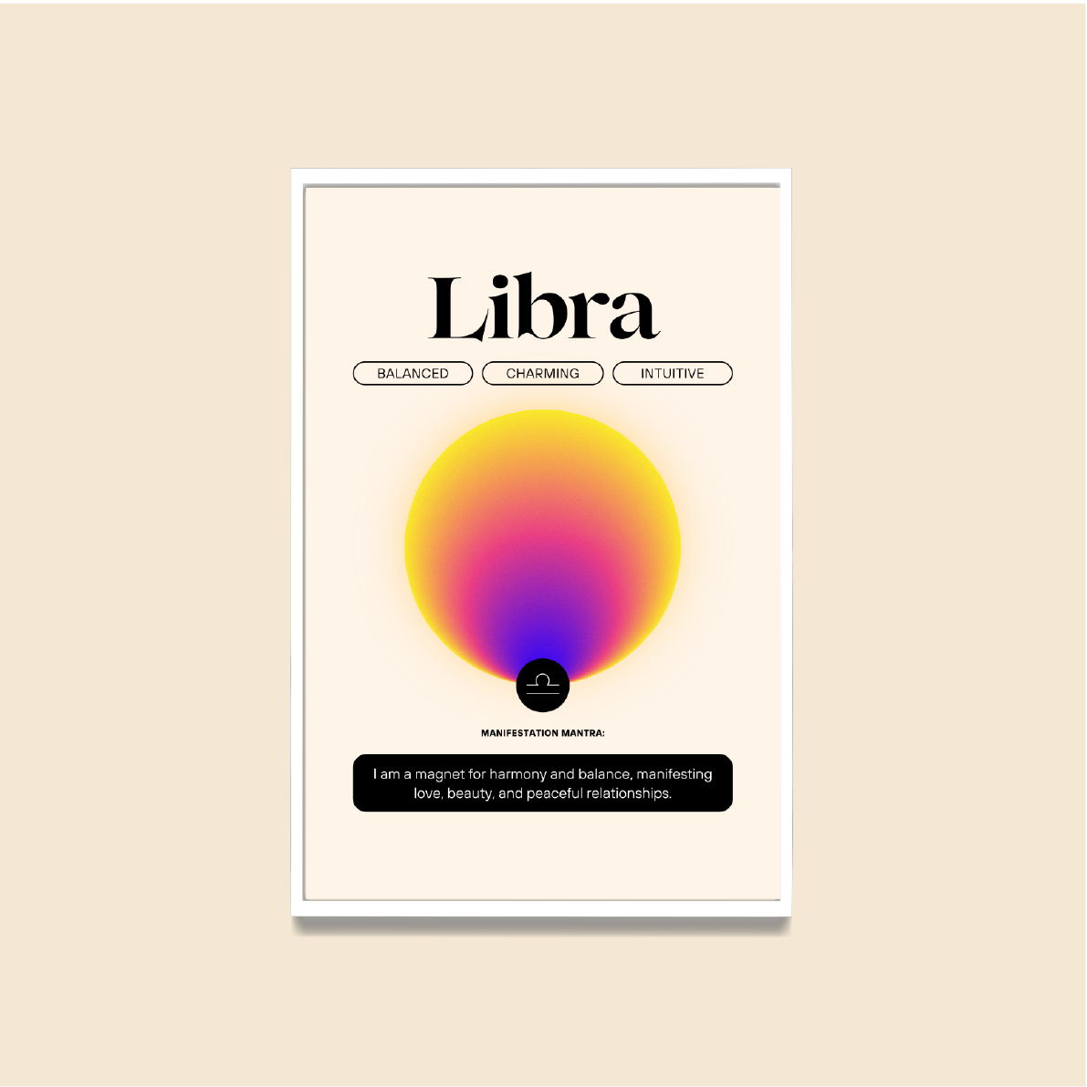 Libra - Balance