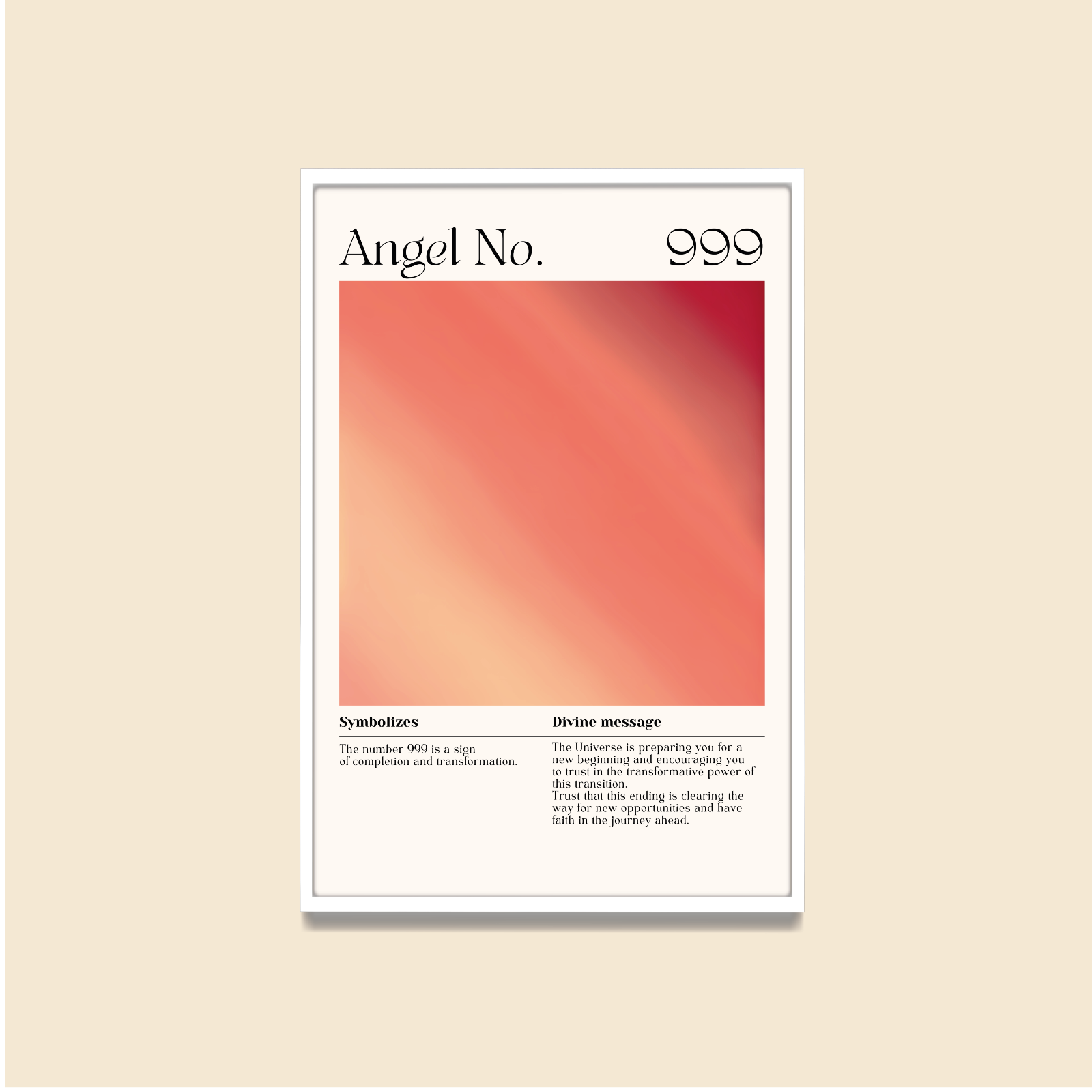 Angel N°999