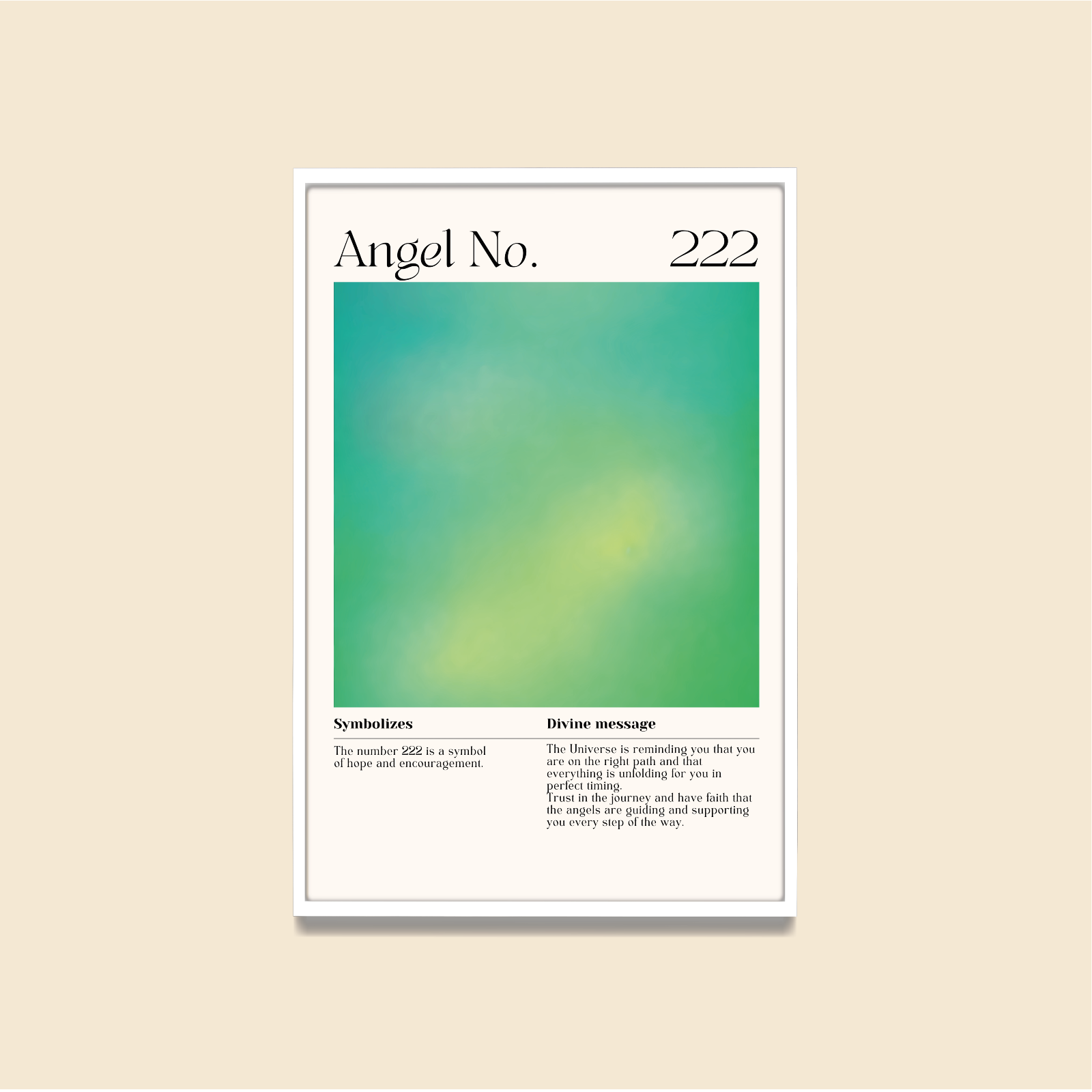 Angel N°222