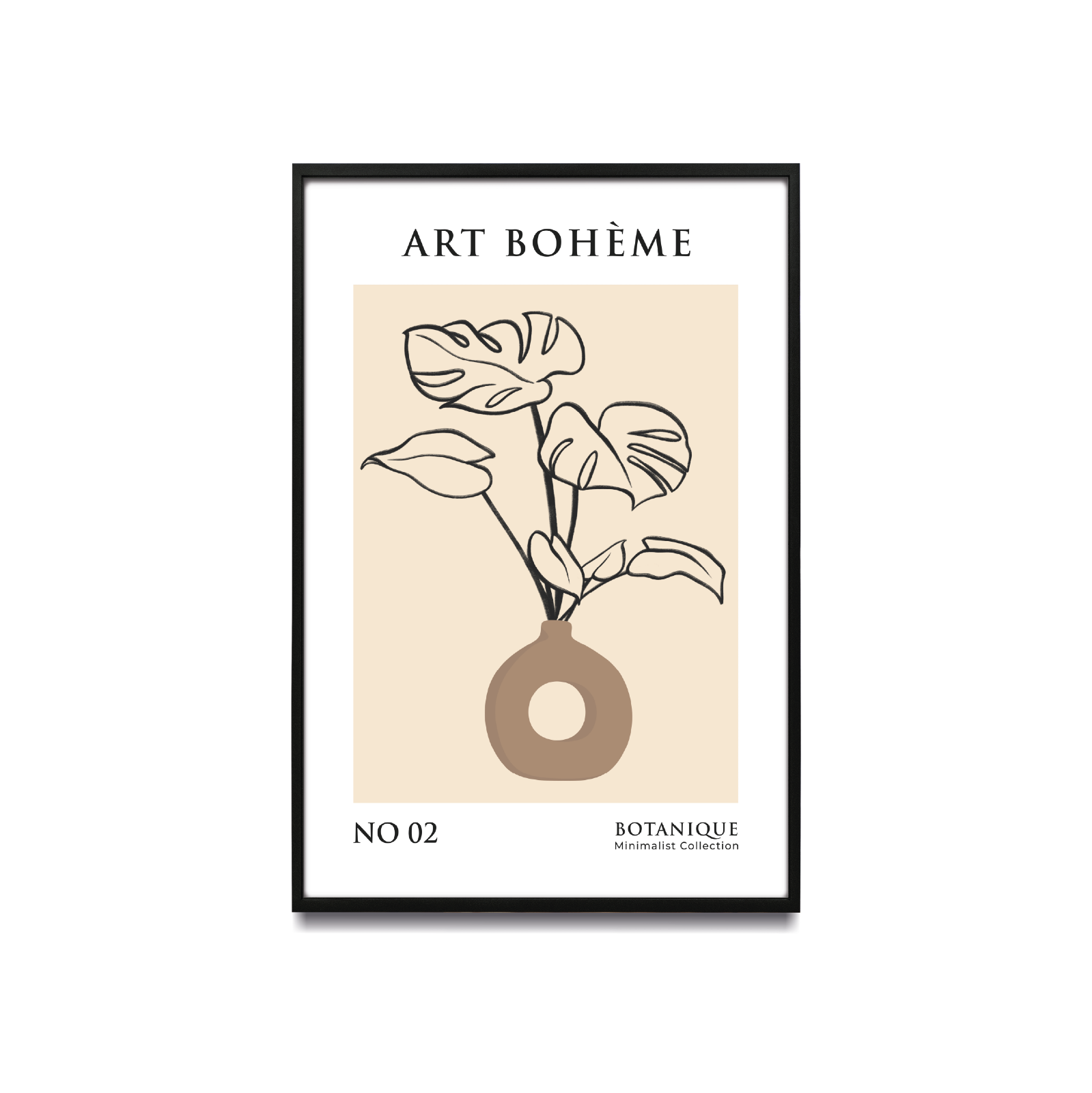 Art bohème botanique