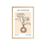 Art bohème botanique