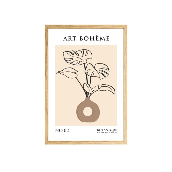 Art bohème botanique