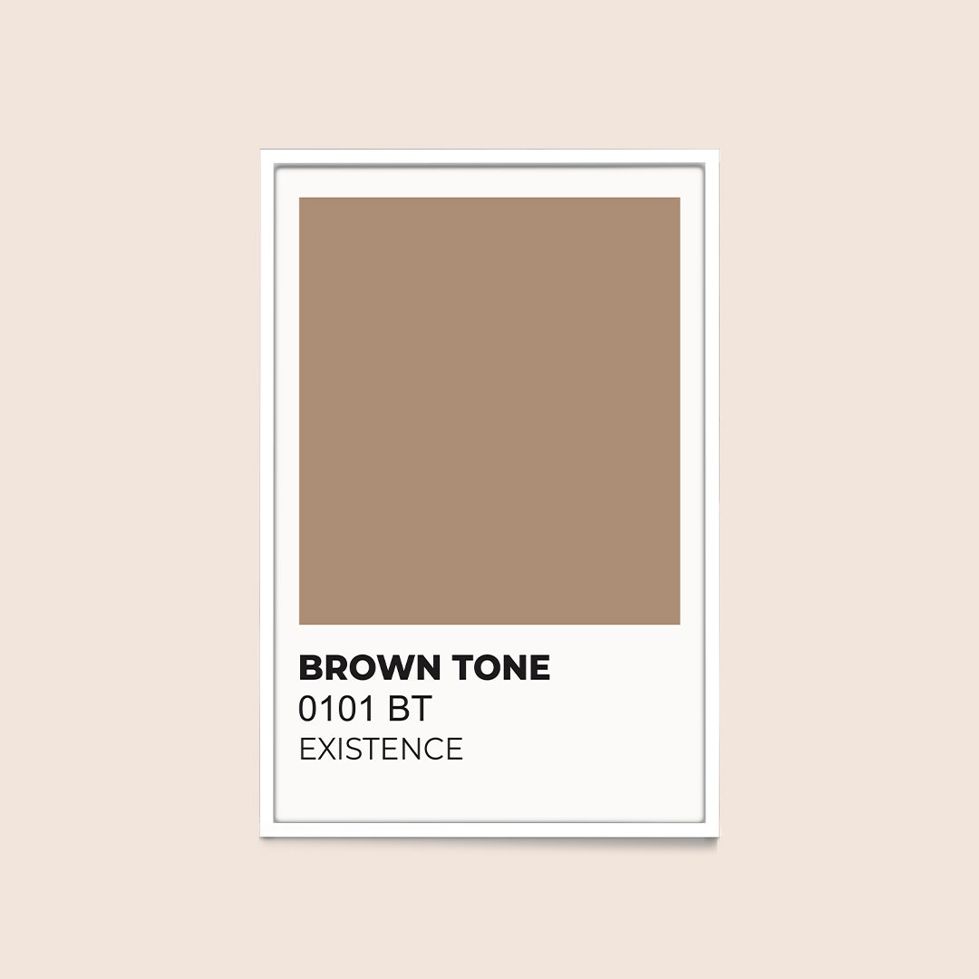 Brown tone