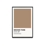 Brown tone