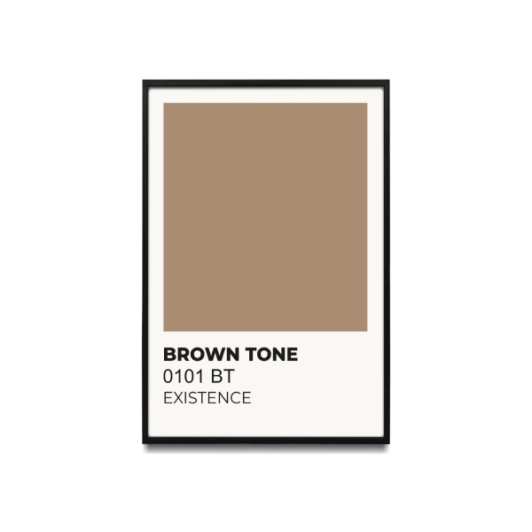 Brown tone