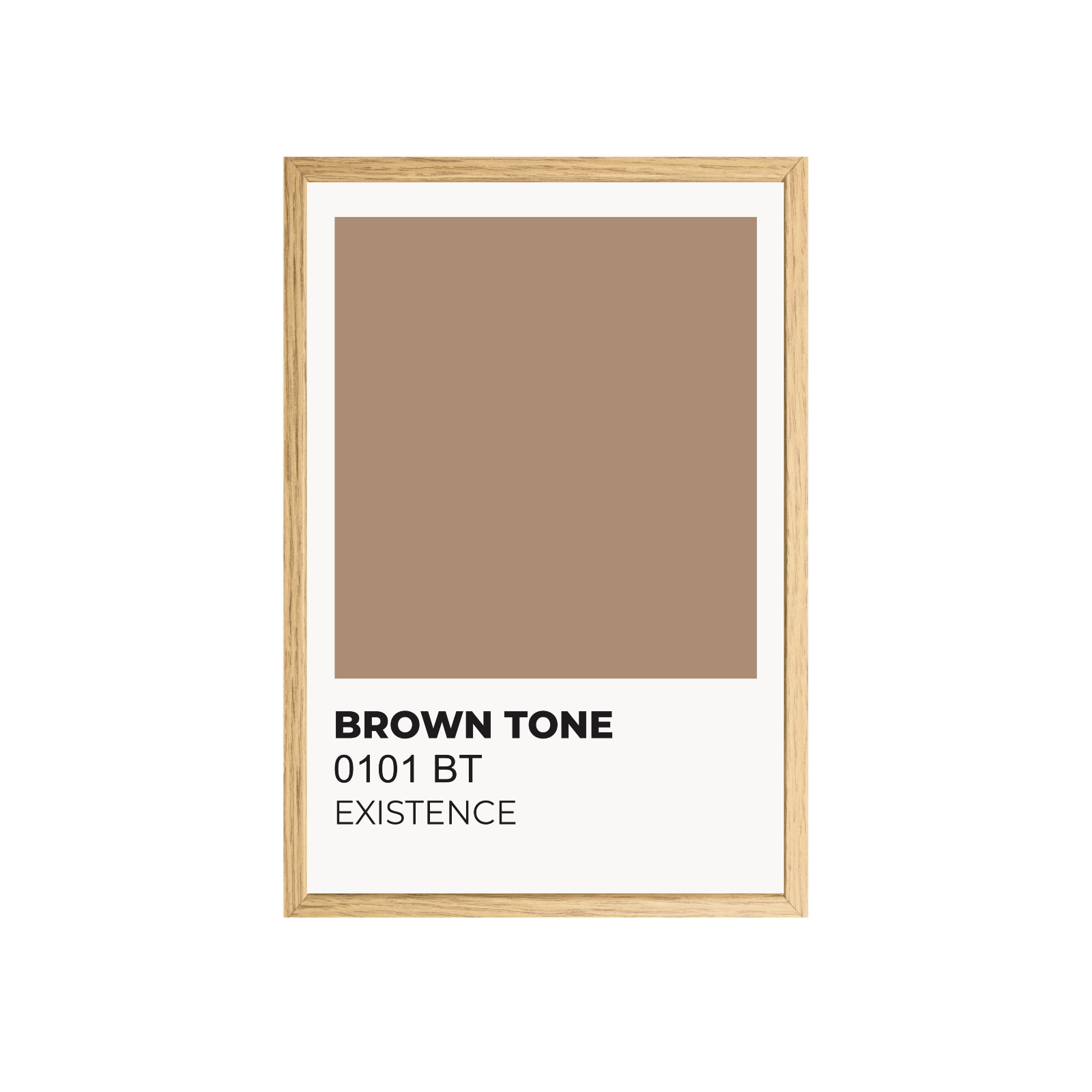 Brown tone