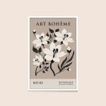 Art bohème botanique