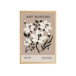 Art bohème botanique