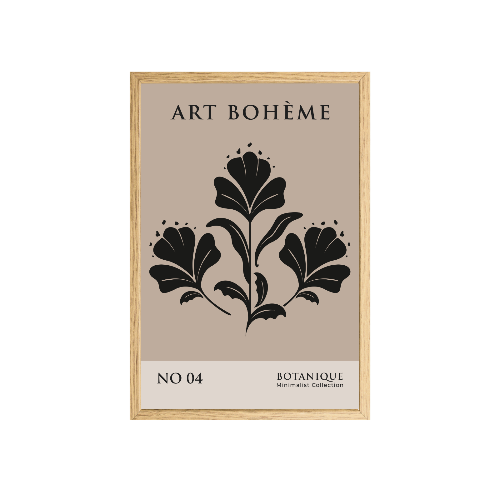 Art bohème botanique