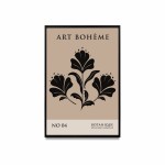 Art bohème botanique