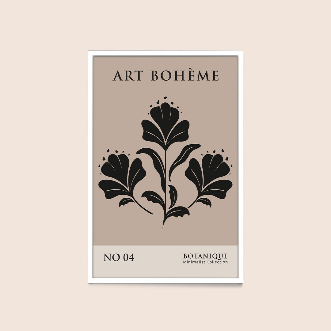 Art bohème botanique