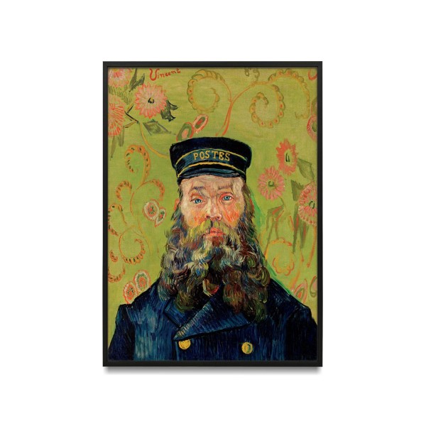 Vincent van Gogh - The Postman (Joseph-Étienne Roulin)