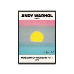 Andy Warhol Sunset