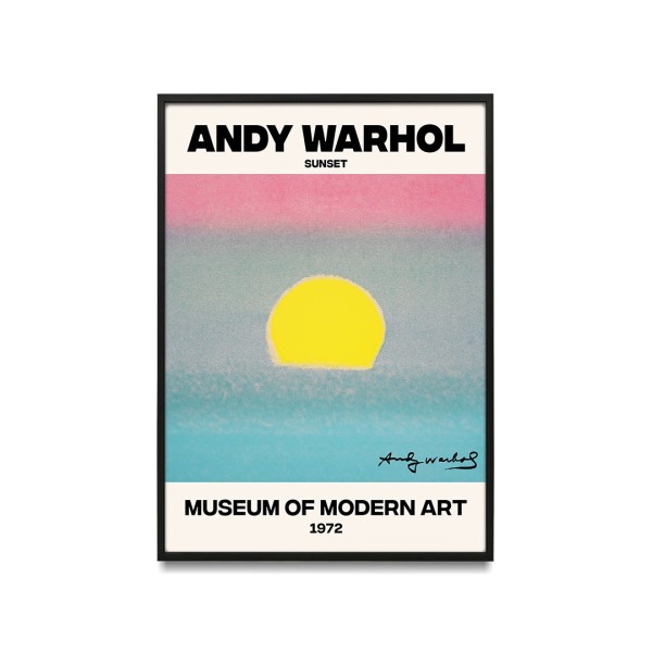 Andy Warhol Sunset