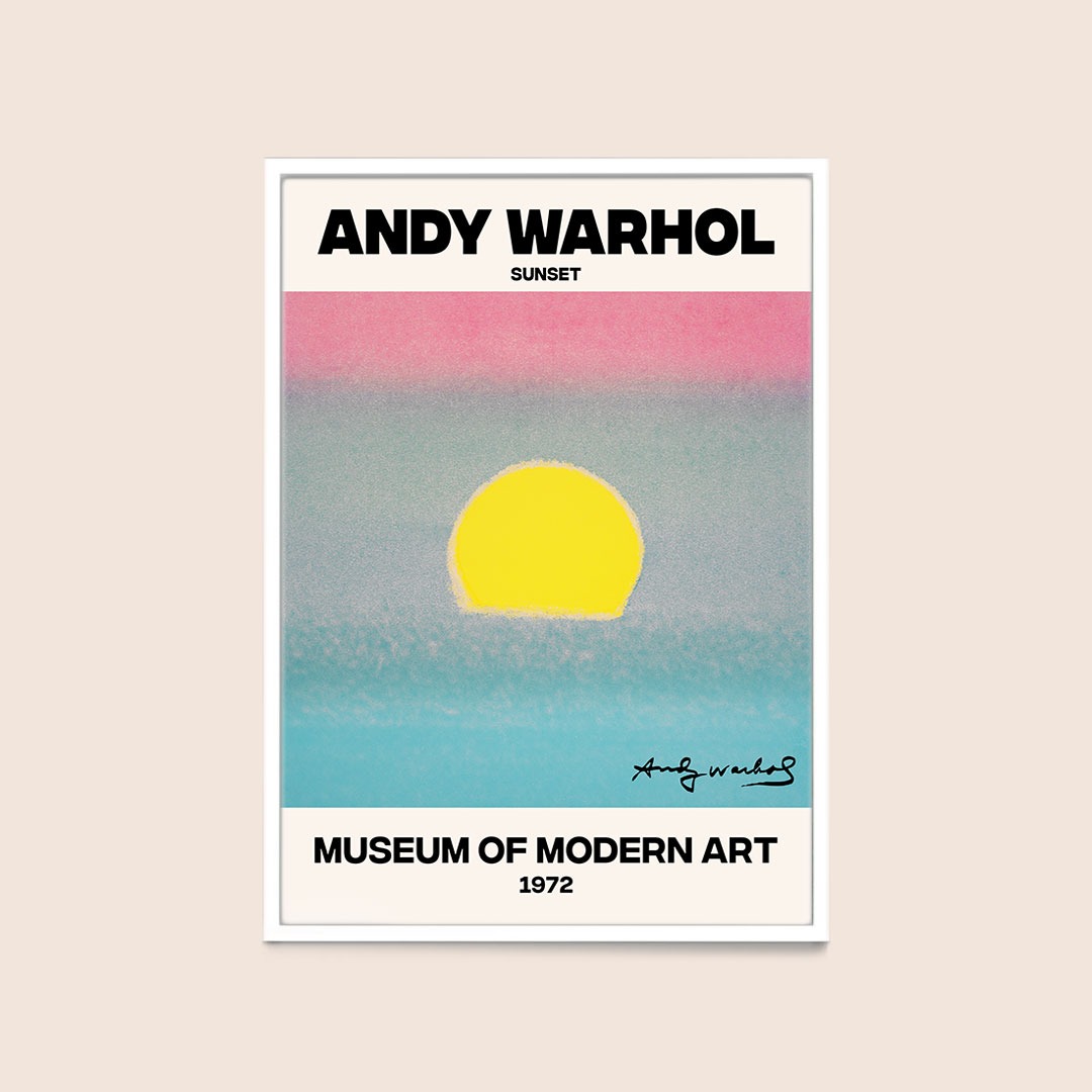 Andy Warhol Sunset