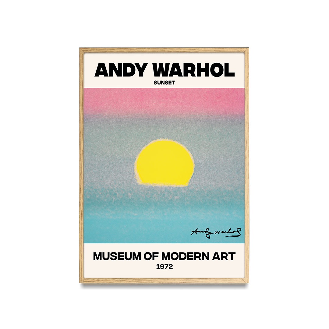 Andy Warhol Sunset