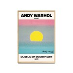 Andy Warhol Sunset