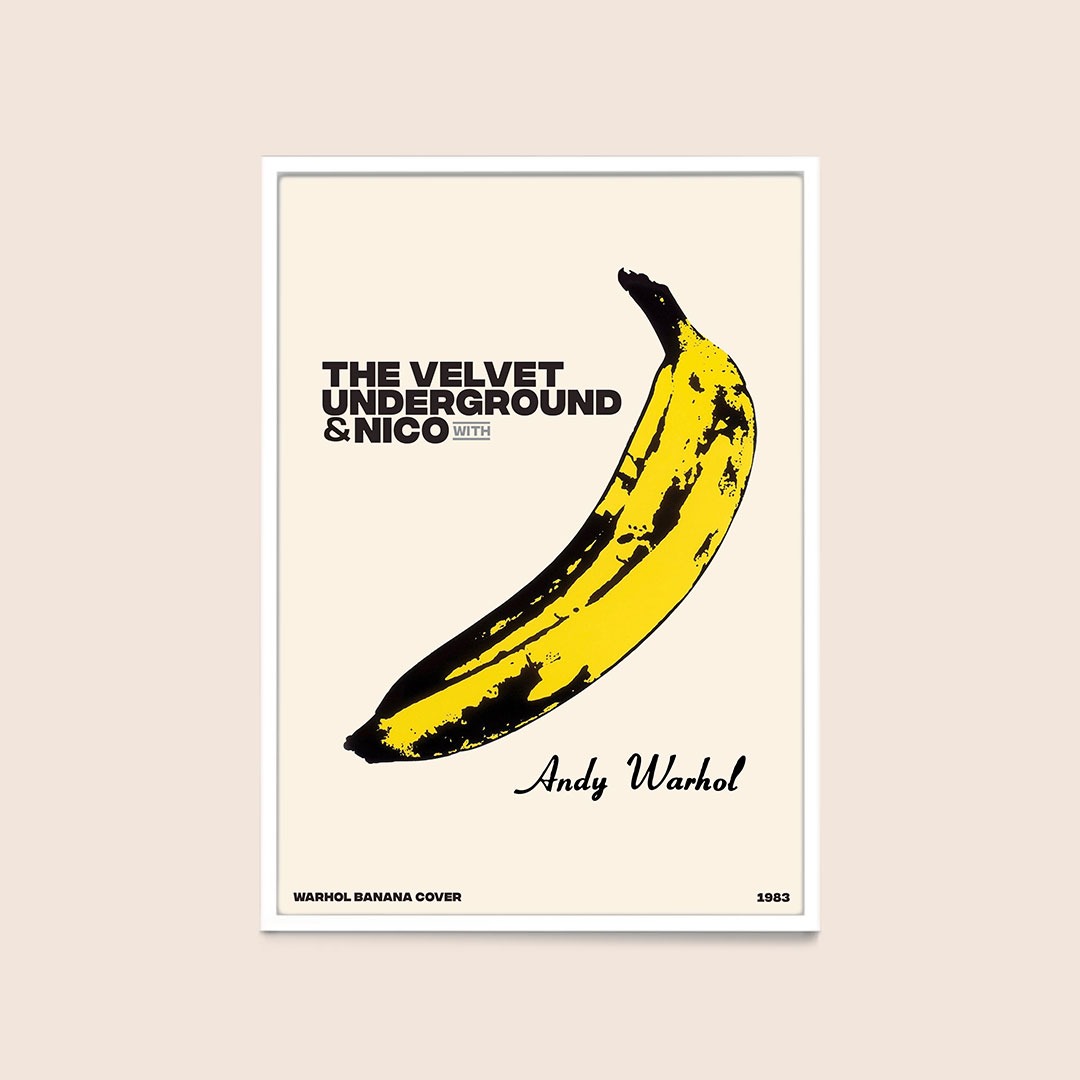 Andy Warhol Banana cover