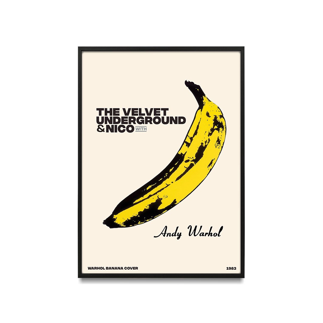 Andy Warhol Banana cover