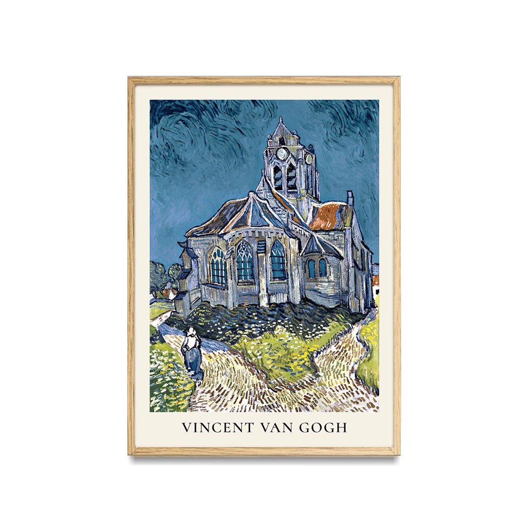 Vincent van Gogh - L'église d'Auvers sur Oise