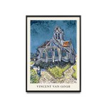 Vincent van Gogh - L'église d'Auvers sur Oise