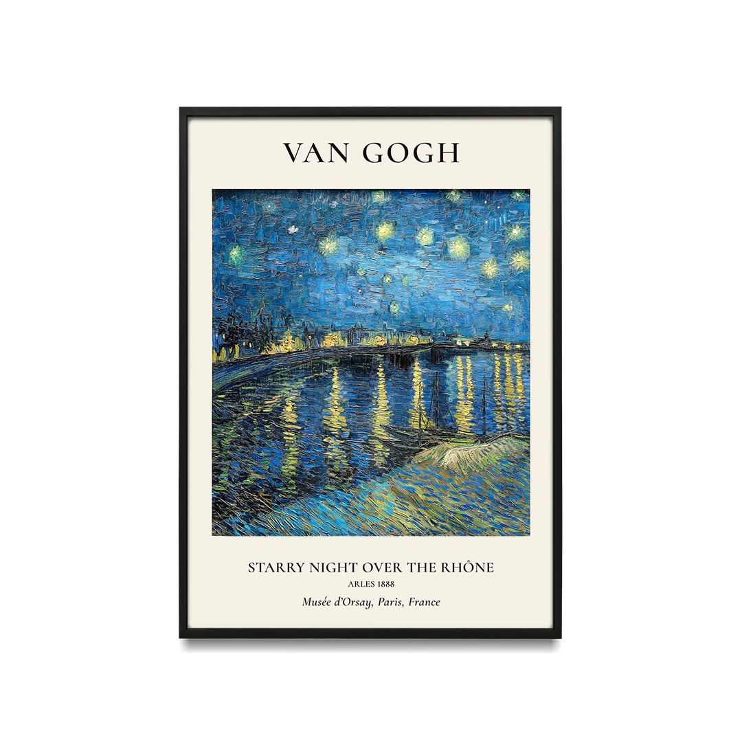 Vincent van Gogh - Nuit étoilée sur le Rhône