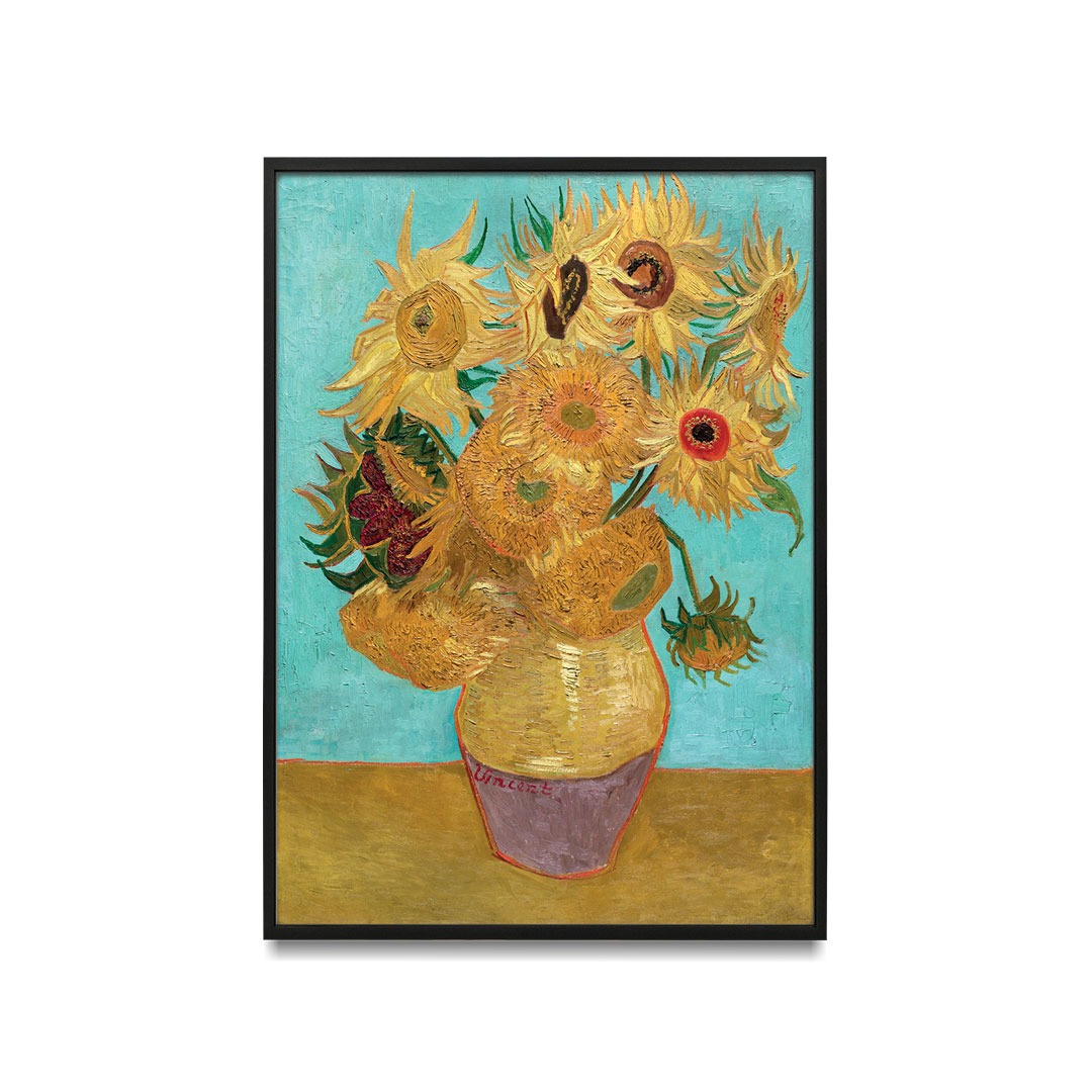 Vincent van Gogh - Les tournesols