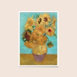 Vincent van Gogh - Les tournesols