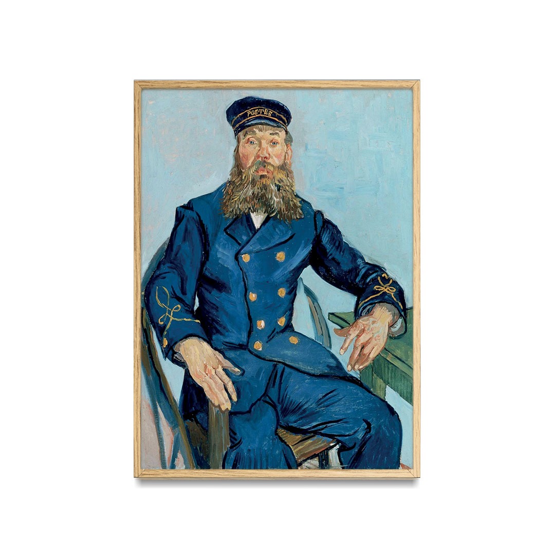 Vincent Van Gogh - Portrait du facteur