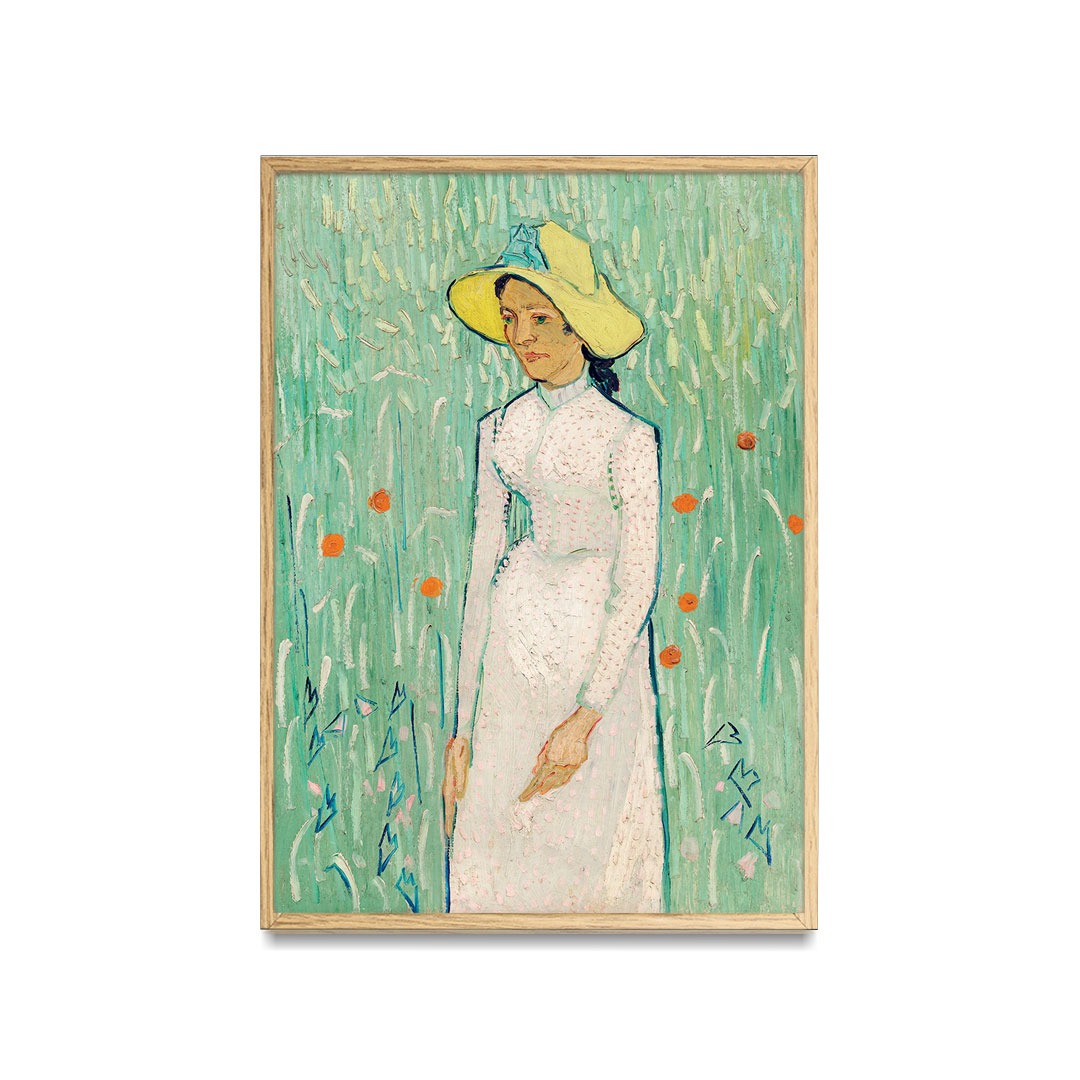 Vincent Van Gogh - Fille en blanc