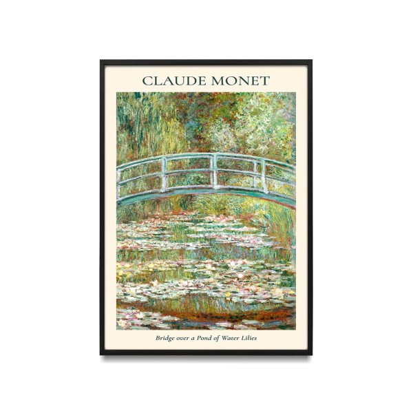 Claude Monet - Le Bassin aux nymphéas