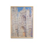 Claude Monet - Rouen Cathedral The Portal (Sunlight)