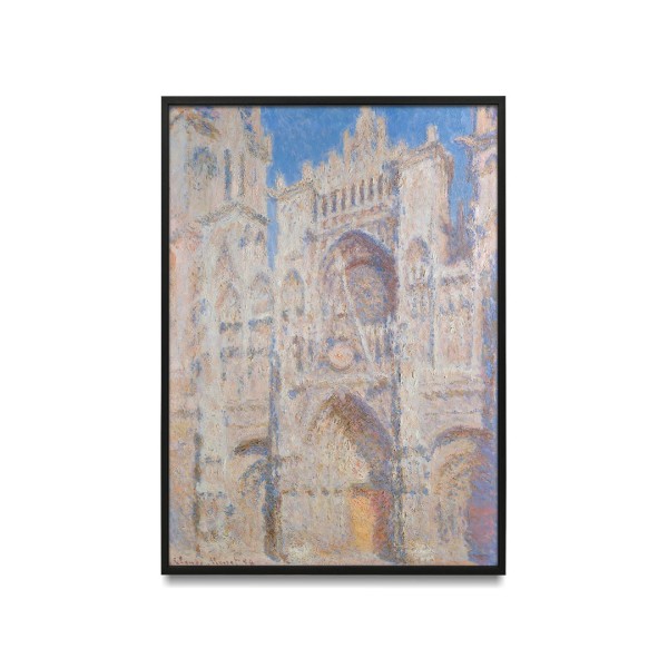 Claude Monet - Rouen Cathedral The Portal (Sunlight)