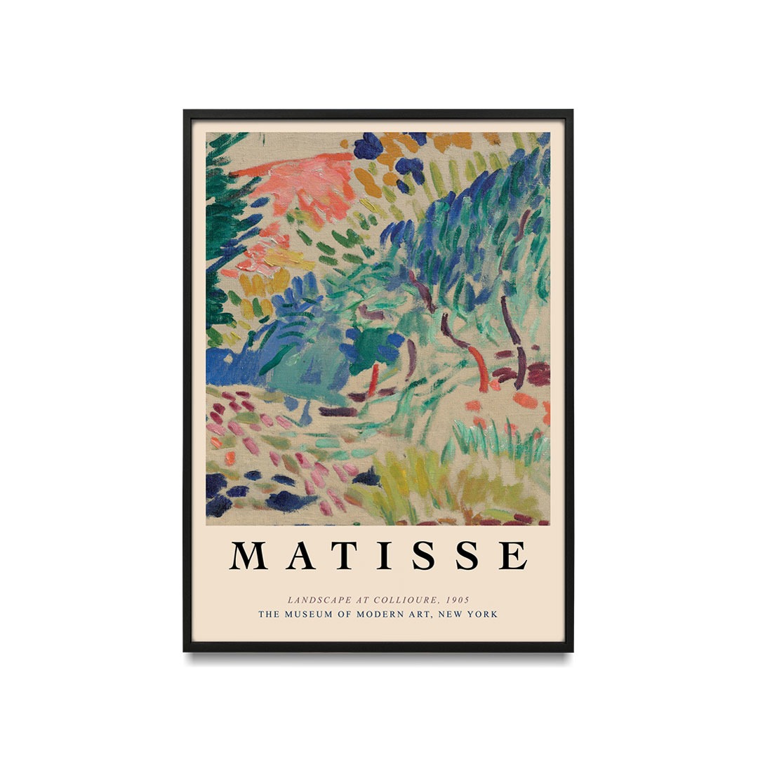 Henri Matisse - Paysage à Collioure