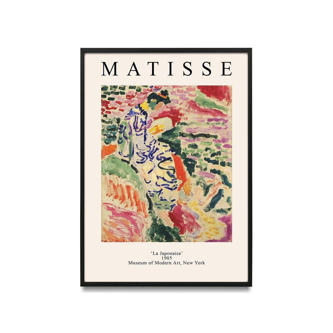 Henri Matisse - La japonaise