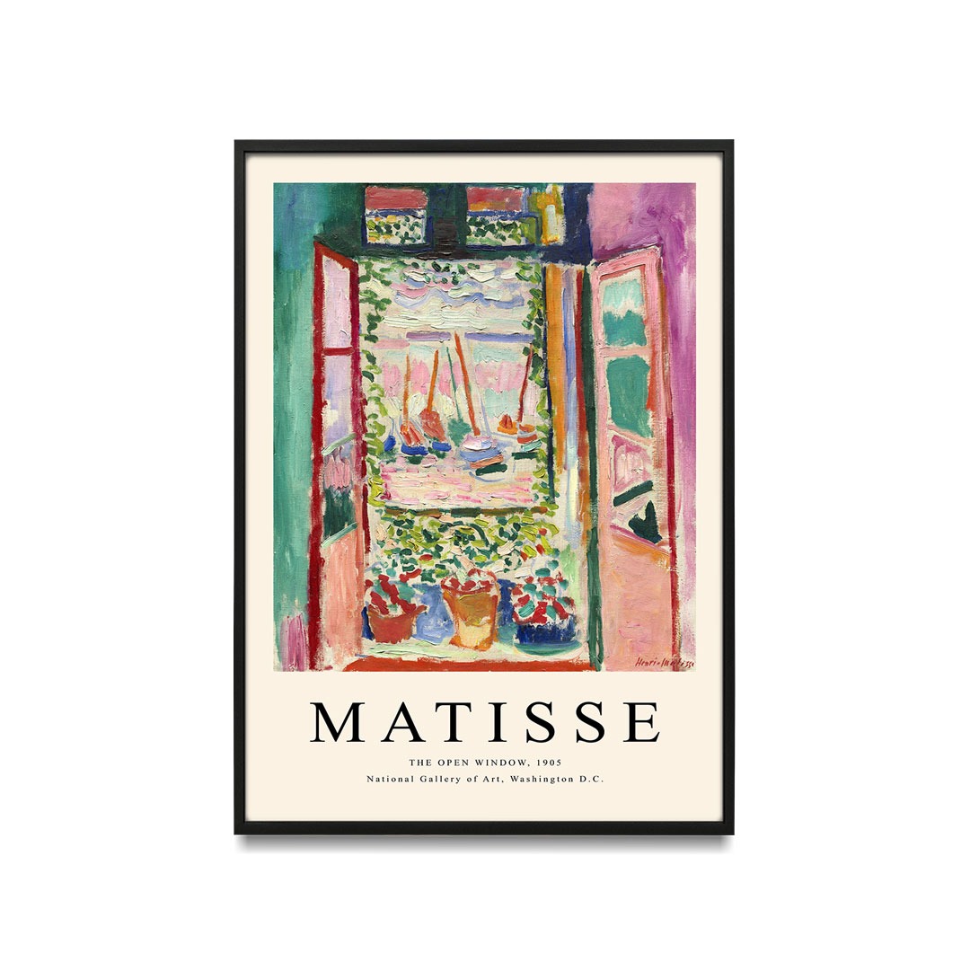 Henri Matisse - Fenêtre ouverte