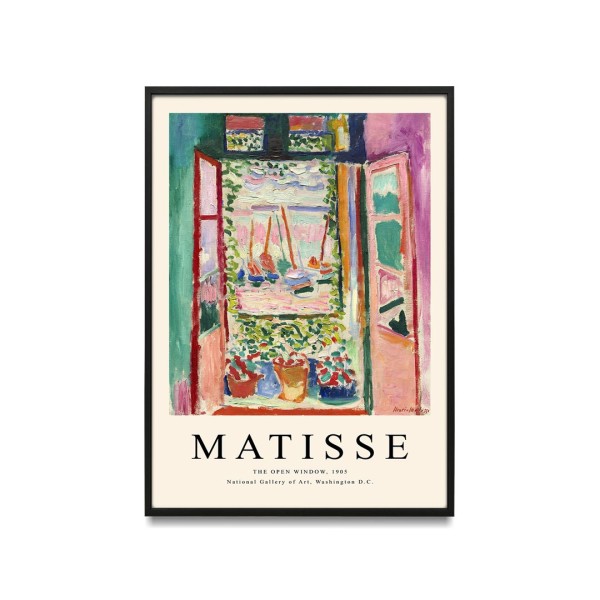 Henri Matisse - Fenêtre ouverte