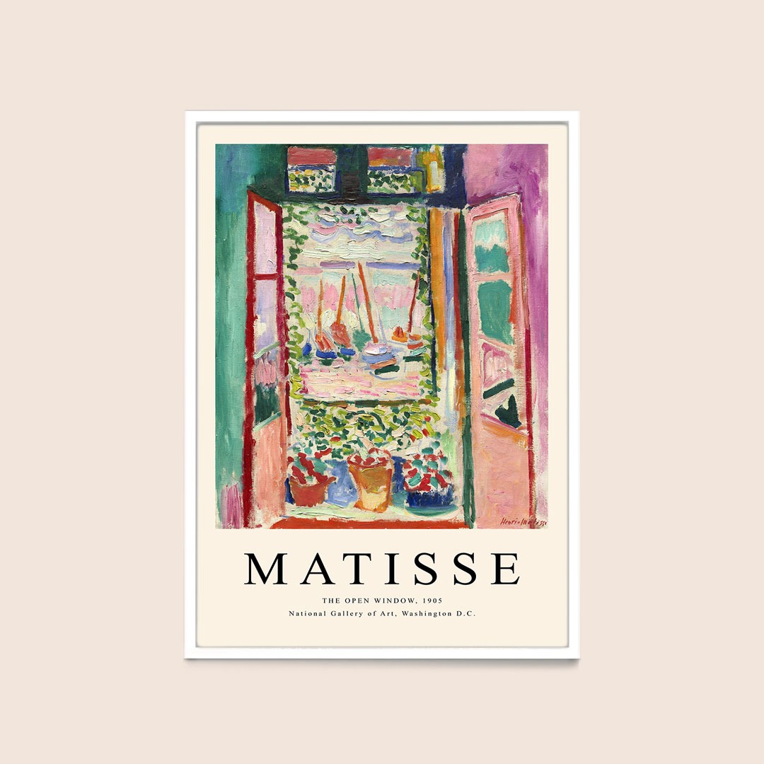 Henri Matisse - Fenêtre ouverte