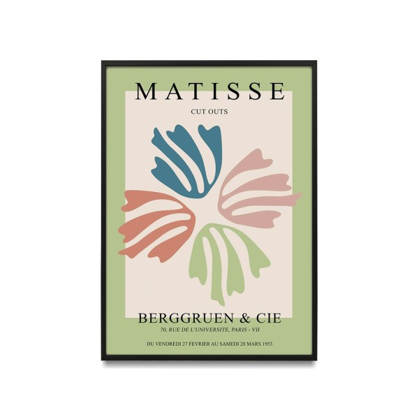 Henri Matisse -  Cut outs