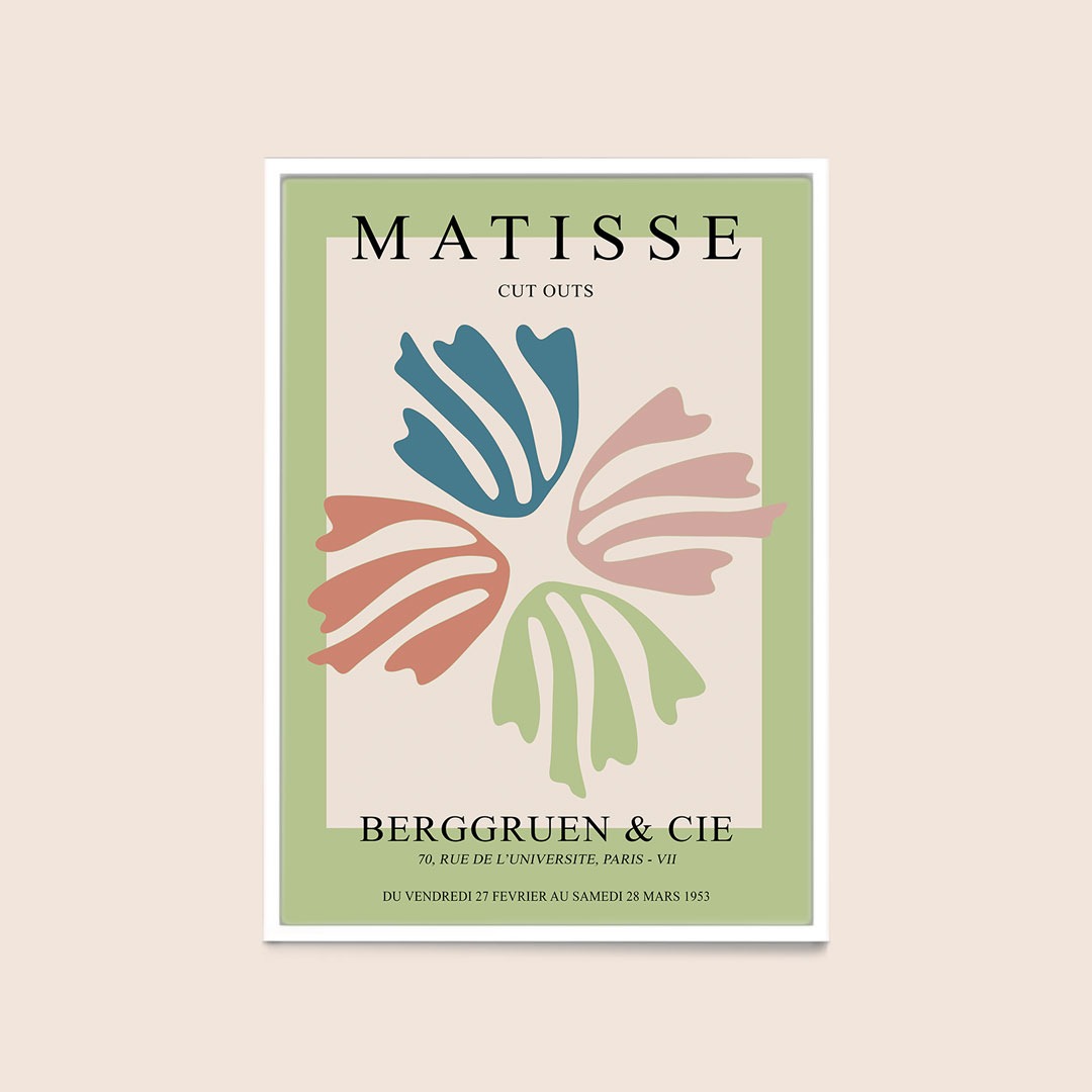 Henri Matisse -  Cut outs