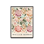 William Morris - Vintage illustration of larkspur