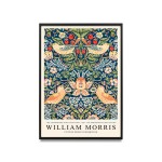 William Morris - Strawberry Thief Pattern