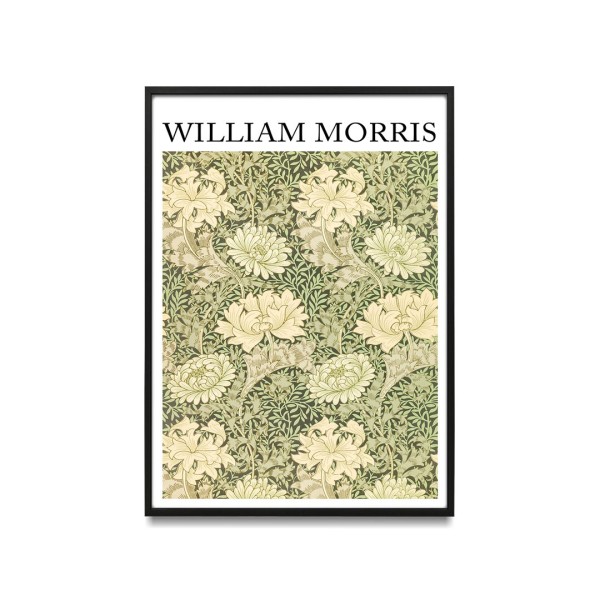 William Morris - Chrysanthemum