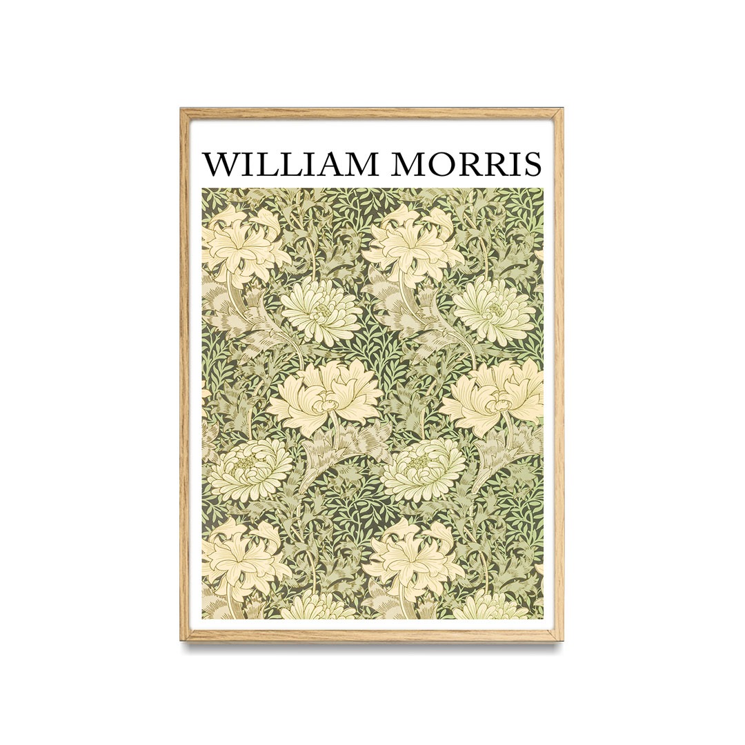 William Morris - Chrysanthemum