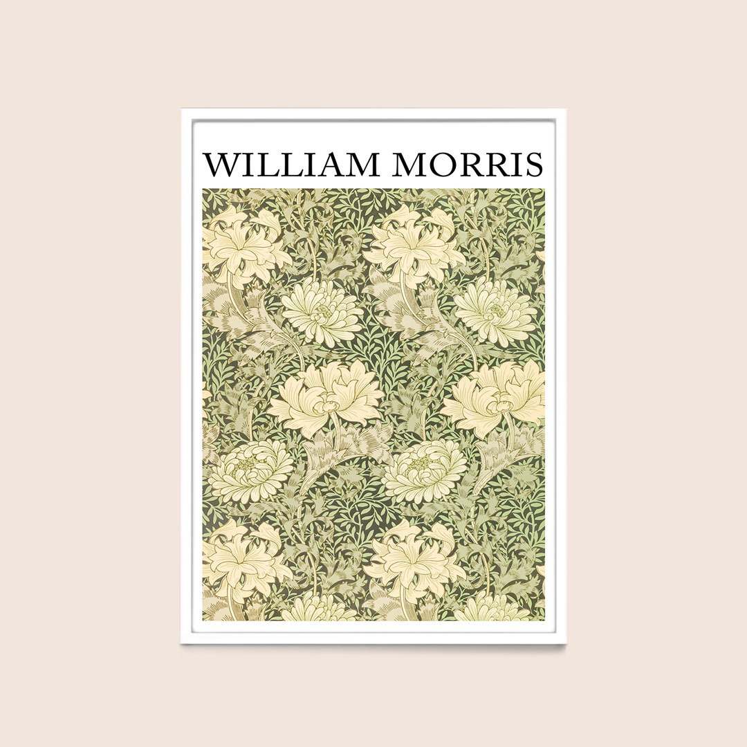 William Morris - Chrysanthemum