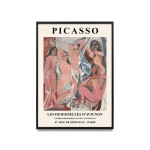 Picasso - Les demoiselles d'Avignon