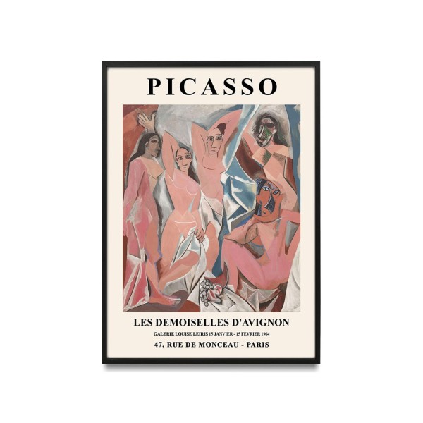 Picasso - Les demoiselles d'Avignon