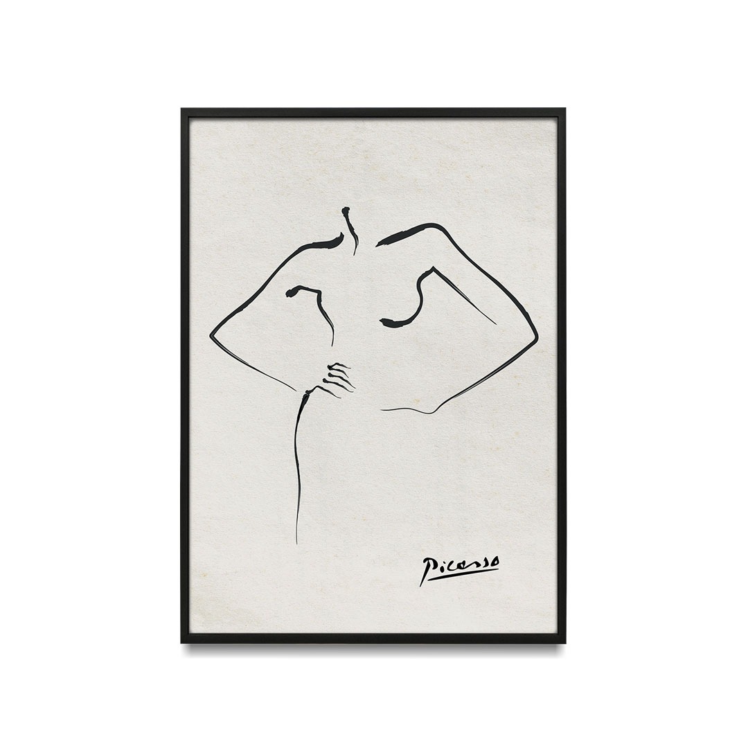 Picasso - Silhouette