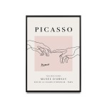 Picasso - Touching hands